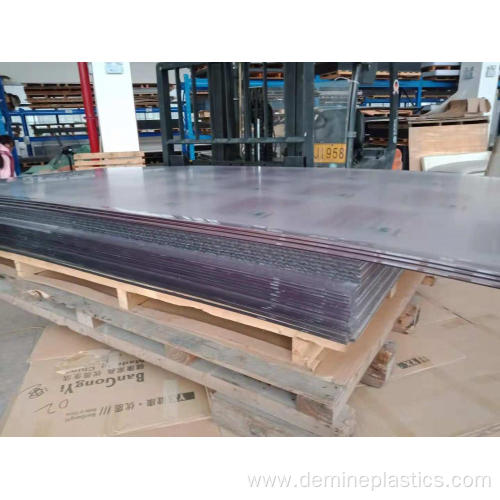 Transparent 10mm solid polycarbonate sheet plastic sheet